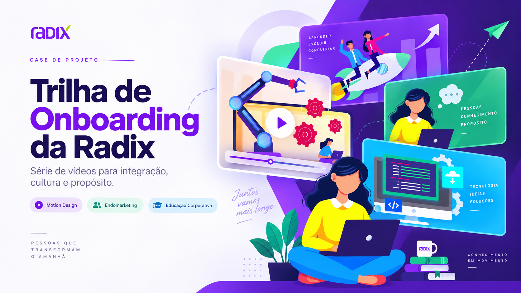 Projeto Trilha de Onboarding Radix