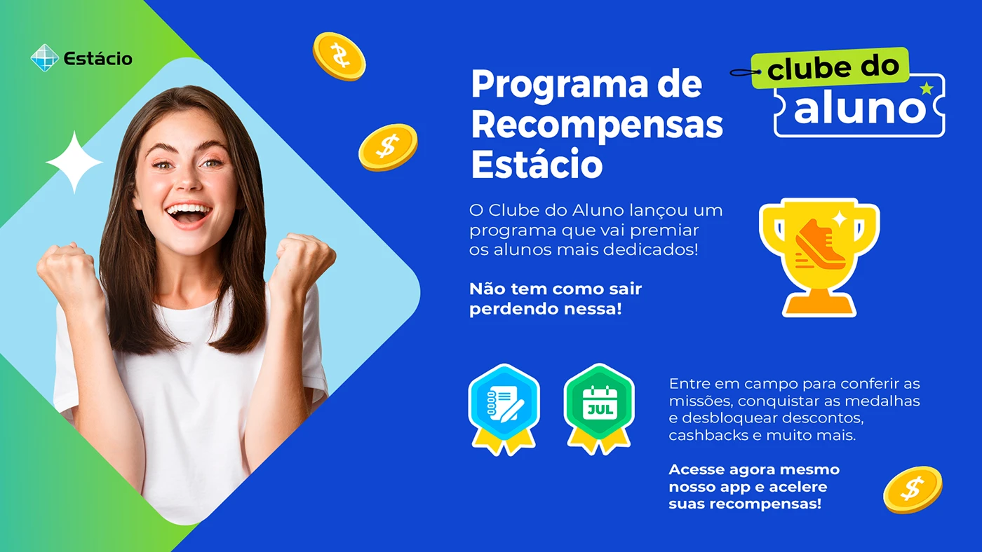 Projeto Programa de Recompensas Estácio