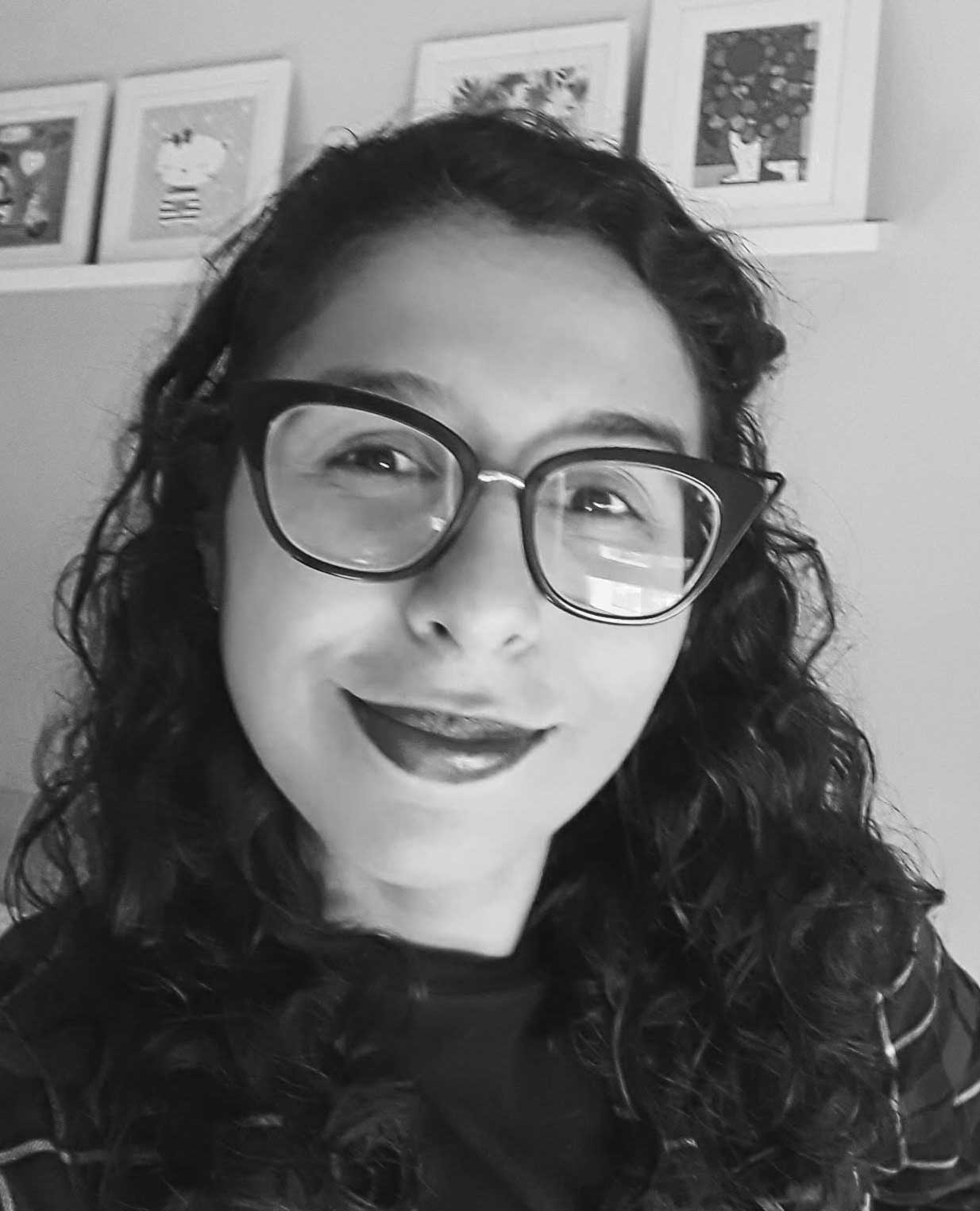 Retrato de Alyne Farah