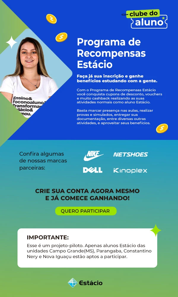 Detalhe 5 de Programa de Recompensas Estácio